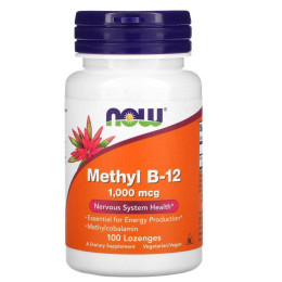 Methyl B-12 1000mcg 100 lozenges