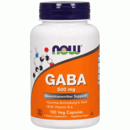 GABA 500mg 100 caps