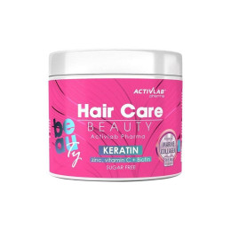 Hair Care Beauty 200 g (5g collagen marine, vitamin C, zinc, biotyna, keratine, selen) Activlab