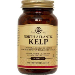 Ламинария йод Solgar North Atlantic Kelp 250 Tablets Solgar