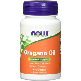 Олія Орегано Now Oregano Oil 90 softgel