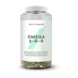 Omega 3 6 9 120 caps Myprotein