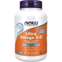 Ultra Omega 3-D 90 soft GMP