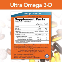 Ultra Omega 3-D 90 soft