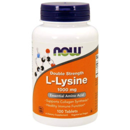 L-Lysine 1000mg 100 tabs