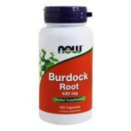 Корень лопуха Burdock Root 430 mg 100 vcaps