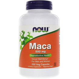 Maca 500mg 250 caps