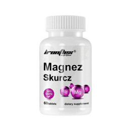 Магній, калій та вітамін В6 IronFlex Magnez Skurcz 60 tabs IronFlex