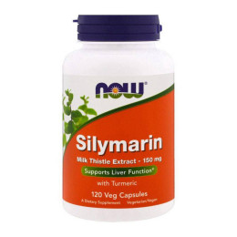 Силимарин NOW Silymarin 150 mg 120 veg caps