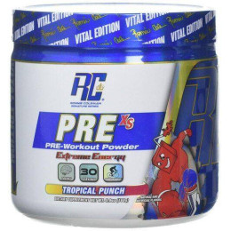 Предтренировочный комплекс Ronnie Coleman Pre XS Pre-Workout Powder 165g (Tropical Punch) Ronnie Coleman