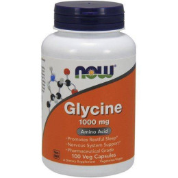 Glycine 1000 mg 100 caps