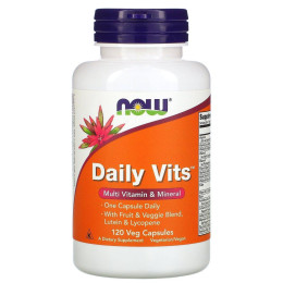 Витмины Daily Vits Multi 120 caps