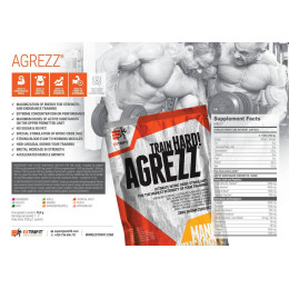 Предтренировочный комплекс Agrezz® 20,8 g (Orange) Extrifit