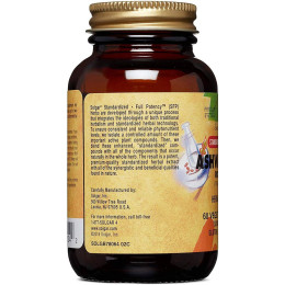 Ashwagandha Root Extract, 60 Vegetable Capsules Solgar