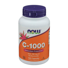 Вітамін С NOW Vitamin C-1000 100 caps