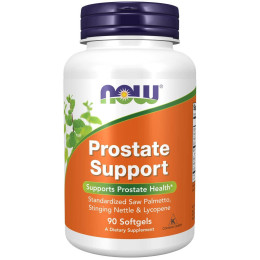 Підтримка простати Now Prostate Support 90 softgels