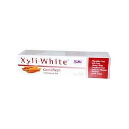 Гелева зубна паста «кориця» Now XyliWhite Cinnafresh Toothpaste 181 g