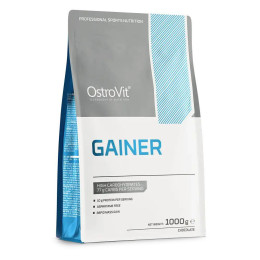 Гейнер OstroVit Gainer 1000 g (Strawberry) OstroVit