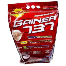 Гейнер Megabol Gainer 737 (30% protein ) 3000g (Toffee) Megabol