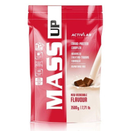 Гейнер Mass Up 3500g (Chocolate) Activlab