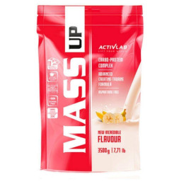 Гейнер Mass Up 3500 g (Banana) Activlab