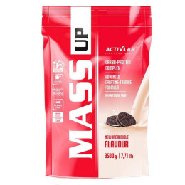 Гейнер Mass Up 3500g(Cookies) Activlab