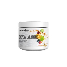 Амінокислоти Beta Alanine 200g (Fruit Punch) IronFlex