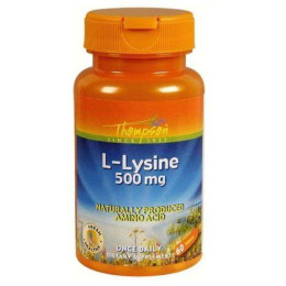 Л-Лизин Thompson L-Lysine 500 mg 60 Tablets Thompson