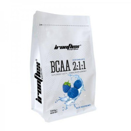 Амінокислоти BCAA Performance 2-1-1 1000g (Blue raspberry) IronFlex