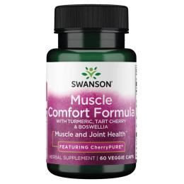 Muscle Comfort Formula 60caps Swanson