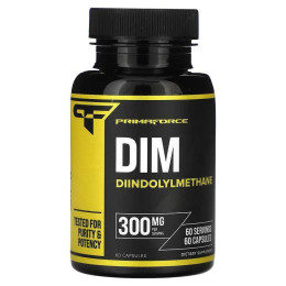 Дииндолилметан Primaforce DIM 300 mg 60 Capsules Primaforce