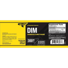 Дииндолилметан Primaforce DIM 300 mg 60 Capsules Primaforce