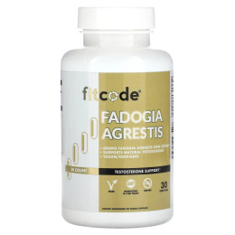 Фадогия Агретис FITCODE Fadogia Agrestis 600 mg 30 Veggie Capsules