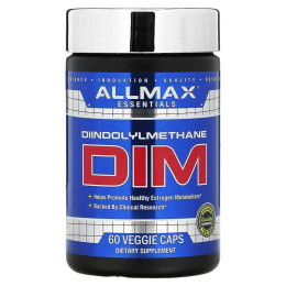 Дииндолилметана AllMax DIM 60 Veggie Caps AllMax Nutrition