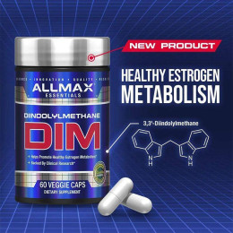 Дииндолилметана AllMax DIM 60 Veggie Caps AllMax Nutrition