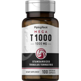 Трибулус Piping Rock Ultra Tribulus Max 1000 mg 100 Capsules Piping Rock