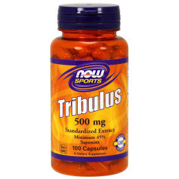 Трибулус Now Tribulus 500mg 100 caps