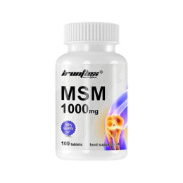 Метилсульфонилметан IronFlex MSM 1000 mg 100 tabs IronFlex