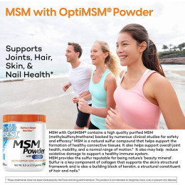 Метилсульфонилметан MSM Powder 250 g Doctor's Best