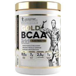 Комплекс амінокислот Kevin Levrone Gold BCAA 2:1:1 + Electrolytes 375 g (Lychee) Kevin Levrone