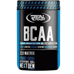 Амінокислоти Real Pharm Instant BCAA 400 g (Mango - Pineapple) Real Pharm