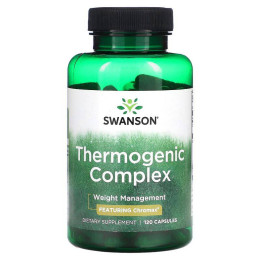 Термогенный комплекс Swanson Thermogenic Complex, 120 Capsules Swanson