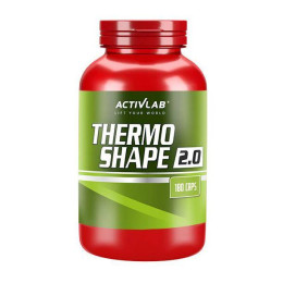 Жиросжигатель Activlab Thermo Shape 2.0 180 caps Activlab