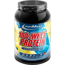 100 % Whey Protein 900g (Lemon-Yoghurt) IronMaxx