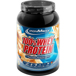 100 % Whey Protein 900g (Salted Caramel) IronMaxx