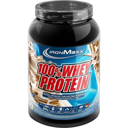 100 % Whey Protein 900g (Latte Macchiato) IronMaxx