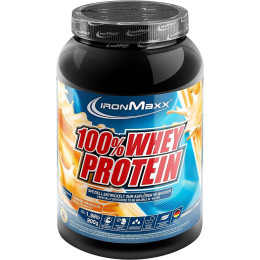 100 % Whey Protein 900g (Orange-Passion fruit) IronMaxx