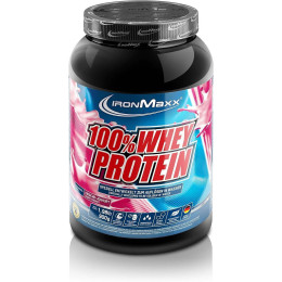 100 % Whey Protein 900g (Cherry-Yoghurt) IronMaxx