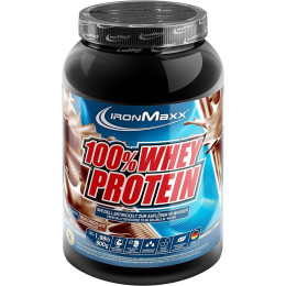 100 % Whey Protein 900g (Milk Chocolate) IronMaxx