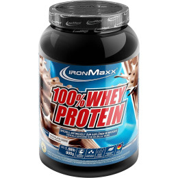 100 % Whey Protein 900g (Chocolate-Cookie's) IronMaxx